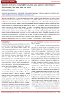 Cover page: research letter: Species richness, habitable volume, and species densities in freshwater, the sea, and on land