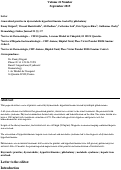 Cover page: Generalized pruritus in dysmetabolic hyperferritinemia treated by phlebotomy