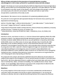 Cover page: Efficacy of dam vaccination for the prevention of neonatal diarrhea caused by enterotoxigenic <em>E. coli </em>in calves: protocol for a systematic review and meta-analysis