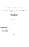 Cover page: The More Things Stay the Same the More They Change : : Measuring Changing Levels of Human Rights Using Computational Methods