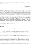 Cover page: Challenging the Oikos of Al-Andalus: Hybridity, Cyborgs, and Coloniality in Abderrahman El Fathi’s Danzadelaire