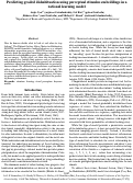 Cover page: Predicting graded dishabituation in a rational learning model using perceptual stimulus embeddings