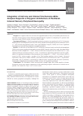 Cover page: Integration of Cell Line and Clinical Trial Genome-Wide Analyses Supports a Polygenic Architecture of Paclitaxel-Induced Sensory Peripheral Neuropathy