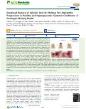 Cover page: Sustained Release of Salicylic Acid for Halting Peri-Implantitis Progression in Healthy and Hyperglycemic Systemic Conditions: A Gottingen Minipig Model.