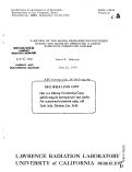 Cover page: A REVIEW OF THE MAJOR PROBLEMS ENCOUNTERED DURING TEN YEARS OF OPERATING A LARGE SCIENTIFIC COMPUTING SYSTEM