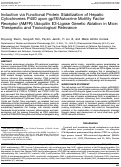 Cover page: Induction via Functional Protein Stabilization of Hepatic Cytochromes P450 upon gp78/Autocrine Motility Factor Receptor (AMFR) Ubiquitin E3-Ligase Genetic Ablation in Mice: Therapeutic and Toxicological Relevance