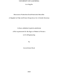 Cover page: Bioresource Production from Wastewater Biosolids: A Snapshot in Time and Future Perspectives for a Circular Economy