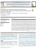 Cover page: Modeling nonlinear dynamics of fluency development in an embodied-design mathematics learning environment with Recurrence Quantification Analysis