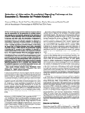 Cover page: Selection of alternative G-mediated signaling pathways at the dopamine D2 receptor by protein kinase C.