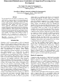 Cover page: Dimensional Distinctiveness Constraints on Comparison Processing Across Development