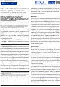 Cover page: Mass Oral Azithromycin for Childhood Mortality: Timing of Death After Distribution in the MORDOR Trial