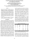 Cover page: Connecting rule-abstraction and model-based choice
across disparate learning tasks