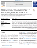 Cover page: Preferential accumulation of small (&lt;300 μm) microplastics in the sediments of a coastal plain river network in eastern China