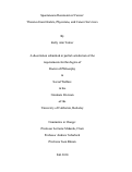 Cover page: Spontaneous Remission of Cancer: Theories from Healers, Physicians, and Cancer Survivors