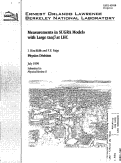 Cover page: Measurements in SUGRA Models with Large tanb at LHC