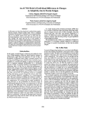 Cover page: An ACT-R Model of Individual Differences in Changes in Adaptivity due to Mental Fatigue