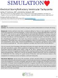 Cover page: Electrical Storm/Refractory Ventricular Tachycardia
