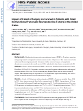 Cover page: Impact of Extent of Surgery on Survival in Patients with Small Nonfunctional Pancreatic Neuroendocrine Tumors in the United States