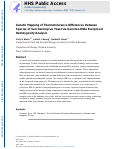 Cover page: Genetic Mapping of Thermotolerance Differences Between Species of Saccharomyces Yeast via Genome-Wide Reciprocal Hemizygosity Analysis.