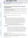 Cover page: Biomarkers of necrotizing enterocolitis in the era of machine learning and omics.