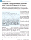 Cover page: Prenatal Exposure to Organophosphorous Pesticides and Fetal Growth: Pooled Results from Four Longitudinal Birth Cohort Studies