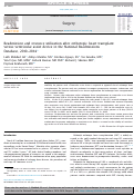 Cover page: Readmission and resource utilization after orthotopic heart transplant versus ventricular assist device in the National Readmissions Database, 2010–2014