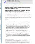 Cover page: Ultrasound Guidance Reduces Percutaneous Nephrolithotomy Cost Compared to Fluoroscopy.