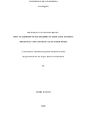 Cover page: Bottom-Up Accountability: How Leadership Team Members in High-Need Schools Prioritize and Contextualize their Work