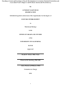 Cover page: Teaching to Learn and Learning to Teach: Development of a Learner-Centered Curriculum and Assessment Tool to Improve and Evaluate Adolescent Food Literacy