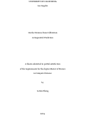 Cover page: On the Distance from Calibration in Sequential Prediction