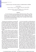 Cover page: A NOTE ON SELF-CITATION RATES IN ASTRONOMICAL PAPERS