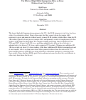 Cover page: The Effects of High-Skilled Immigration Policy on Firms: Evidence from Visa Lotteries