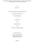 Cover page: Latino Identity Development and the Path to Blue- or White-Collar Occupations: Lessons for Policy Across the Pre-Adult Lifespan