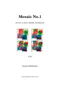 Cover page: Mosaic No.1