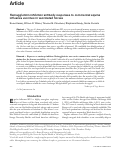 Cover page: Hemagglutinin inhibition antibody responses to commercial equine influenza vaccines in vaccinated horses.