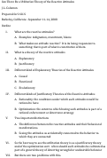 Cover page: "Can There Be a Utilitarian Theory of the Reactive Attitudes"