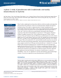 Cover page: A phase 2 study of panobinostat with lenalidomide and weekly dexamethasone in myeloma.