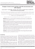 Cover page: Changes in bone turnover markers with HIV seroconversion and ART initiation.