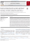 Cover page: The impact of intimate partner violence on women's contraceptive use: Evidence from the Rakai Community Cohort Study in Rakai, Uganda