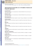 Cover page: Improving Physical Properties via CH Oxidation: Chemical and Enzymatic Approaches