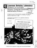 Cover page: CALCULATION OF SHOCKS IN OIL RESERVOIR MODELING AND POROUS FLOW