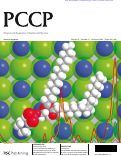 Cover page: A new mechanism for ozonolysis of unsaturated organics on solids: phosphocholines on NaCl as a model for sea salt particles.