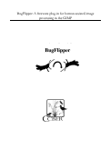 Cover page: BugFlipper: A freeware plug-in for human assisted image processing in the GIMP