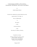 Cover page: Understanding the Effects of Fiscal Policy: Measurement, Mechanisms, and Lessons from History