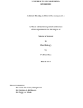 Cover page: Alternate Bearing in Olive (Olea europaea L.)