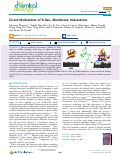 Cover page: Direct Modulators of K-Ras-Membrane Interactions.