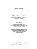 Cover page: CUF Model Simulation Results:<em> Alternative Futures for the Greater Bay Area Region</em>