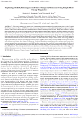 Cover page: Explaining Globally Inhomogeneous Future Changes in Monsoons Using Simple Moist Energy Diagnostics