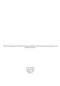 Cover page: “The Union Ruptured:” Mechanization, Modernization, and the International Longshore and Warehouse Union