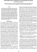 Cover page: Predictability effects in adult-directed and infant-directed speech: Does the listener matter?